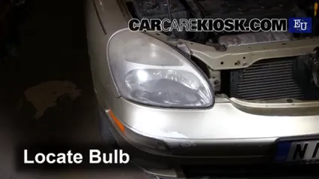 2000 Daewoo Nubira SE 2.0L 4 Cyl. Lights Daytime Running Light (replace bulb)